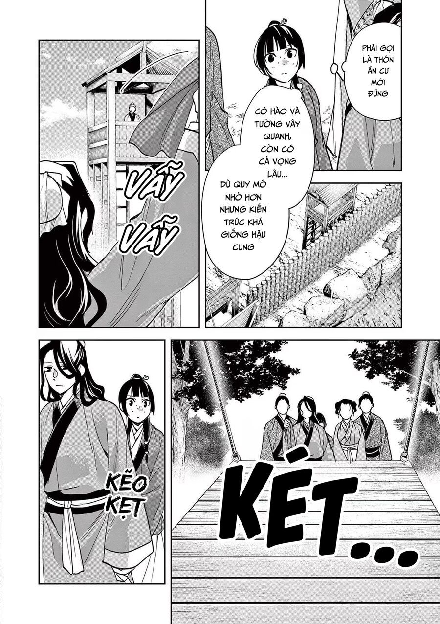Kusuriya No Hitorigoto ~Maomao No Koukyuu Nazotoki Techou~ [Chap 46-65.5]