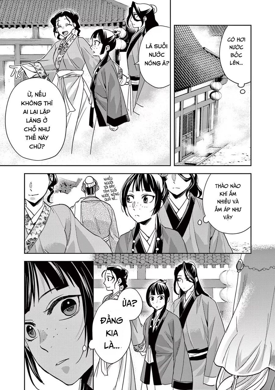 Kusuriya No Hitorigoto ~Maomao No Koukyuu Nazotoki Techou~ [Chap 46-65.5]