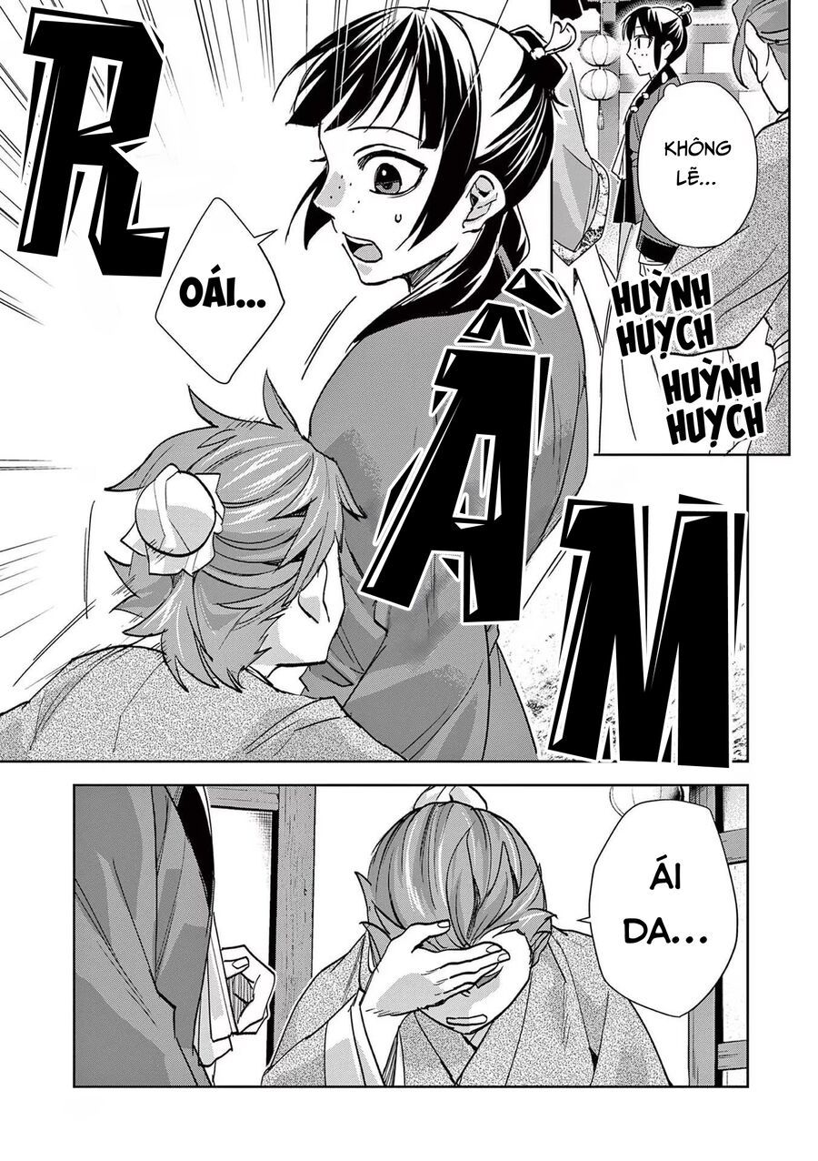 Kusuriya No Hitorigoto ~Maomao No Koukyuu Nazotoki Techou~ [Chap 46-65.5]