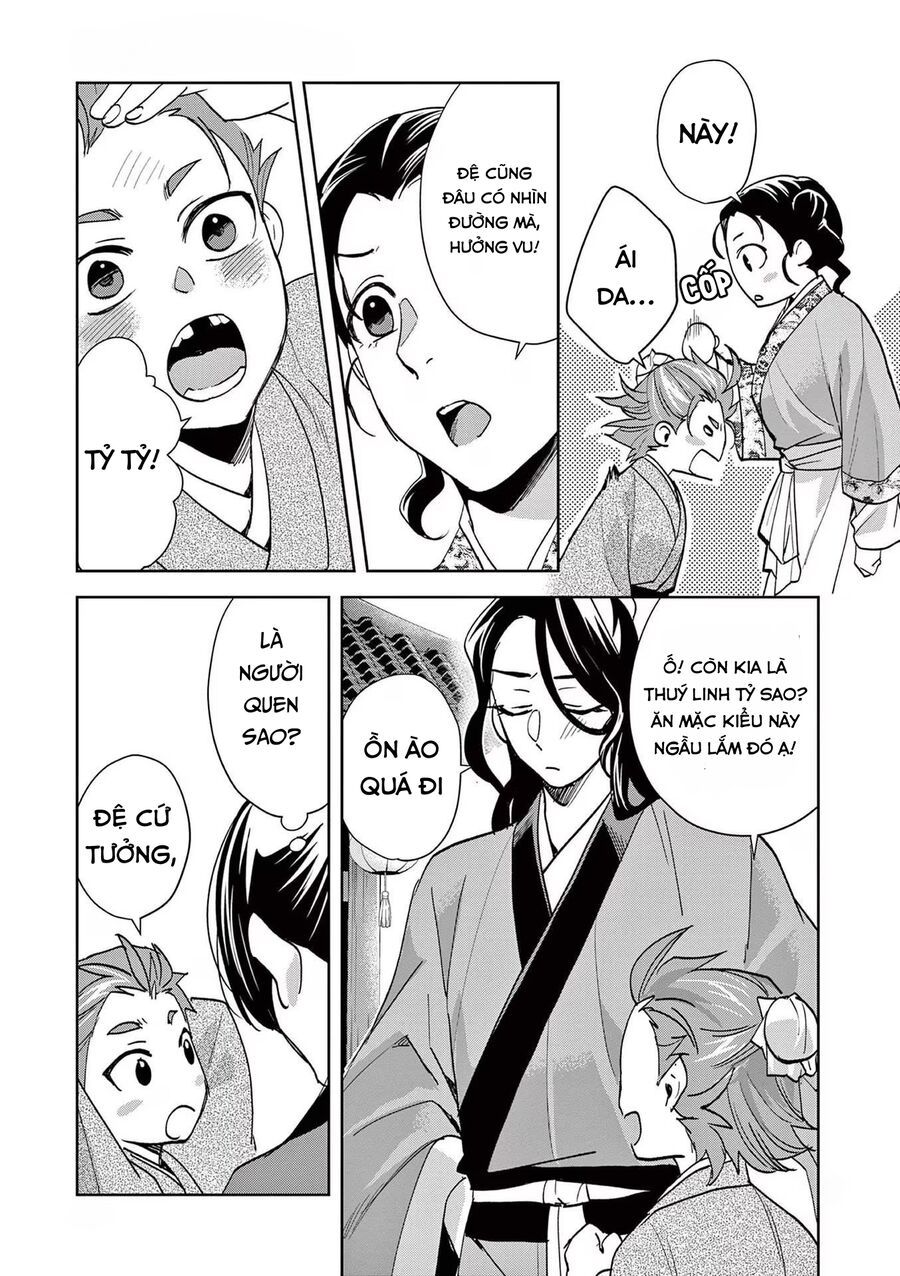 Kusuriya No Hitorigoto ~Maomao No Koukyuu Nazotoki Techou~ [Chap 46-65.5]