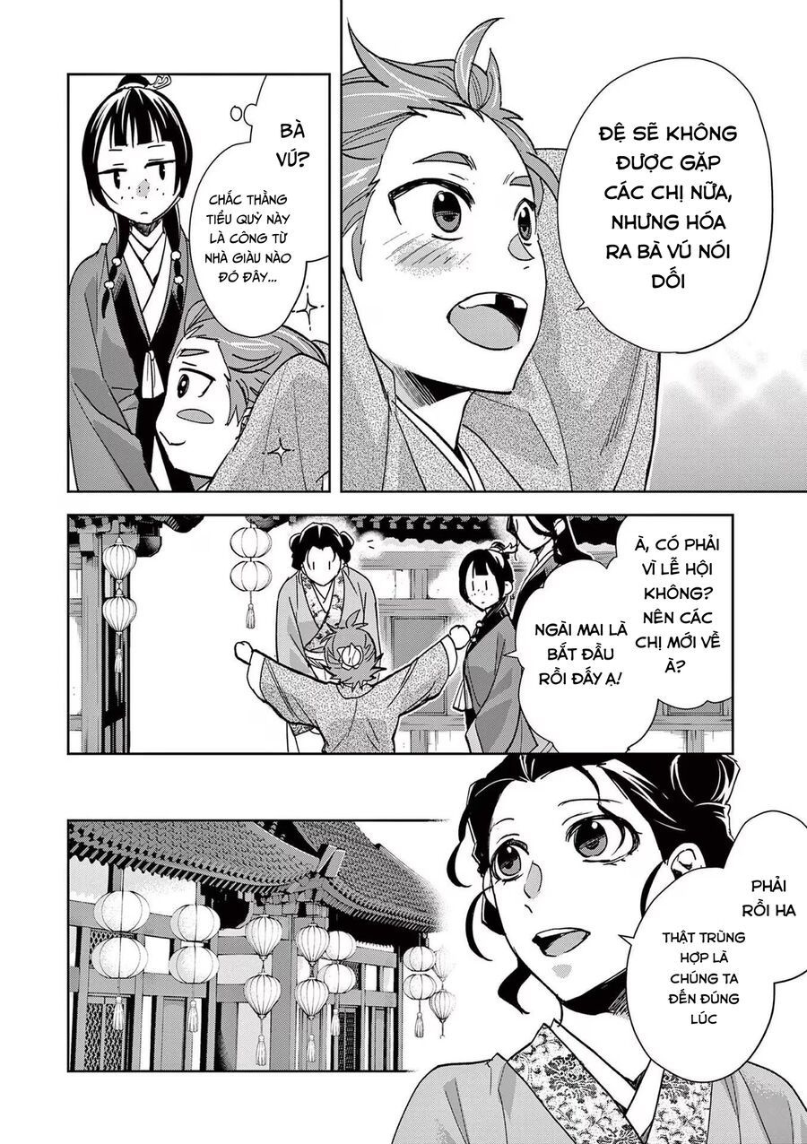 Kusuriya No Hitorigoto ~Maomao No Koukyuu Nazotoki Techou~ [Chap 46-65.5]