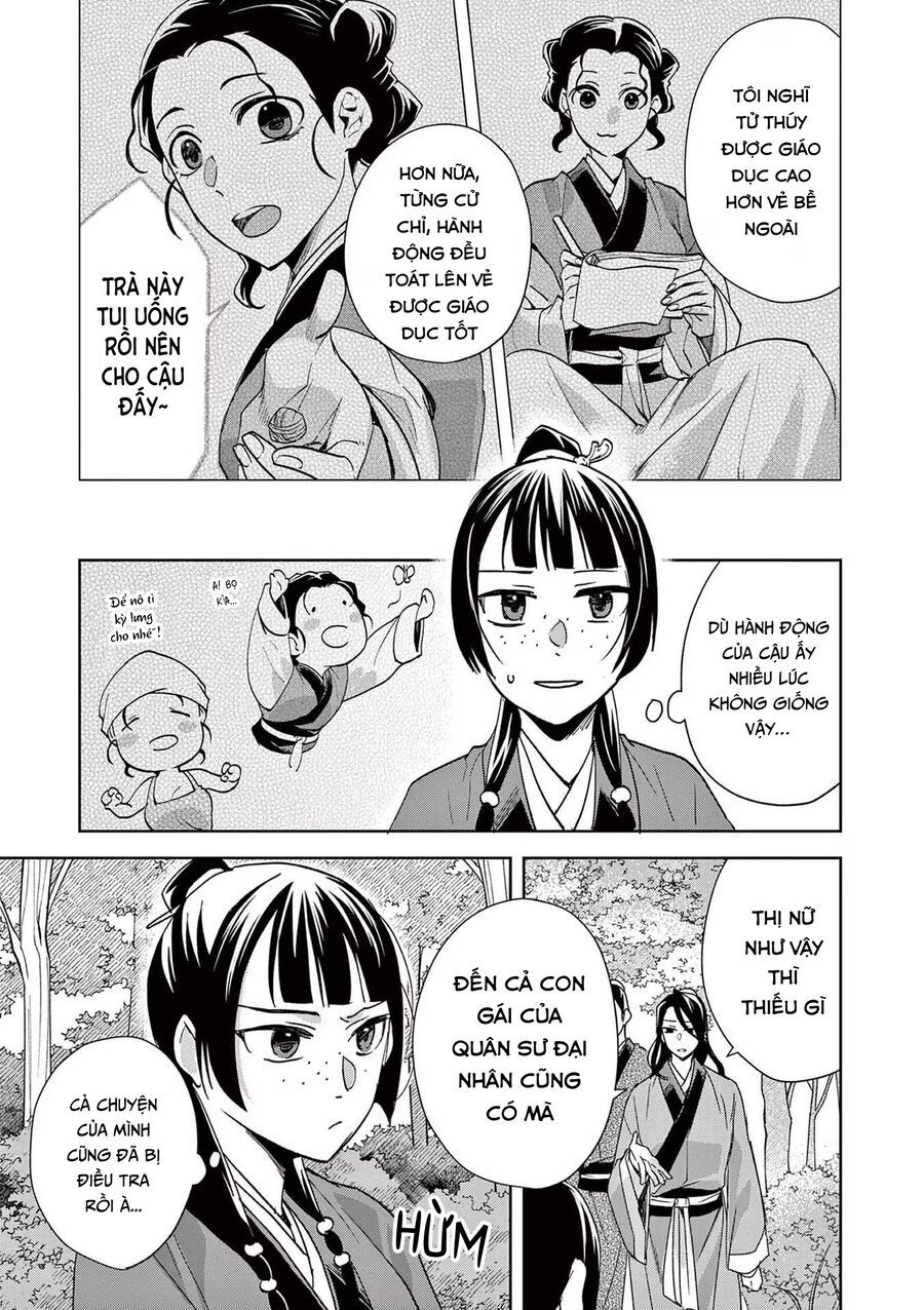 Kusuriya No Hitorigoto ~Maomao No Koukyuu Nazotoki Techou~ [Chap 46-65.5]