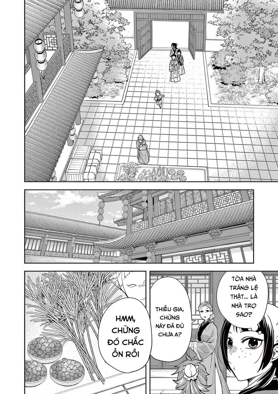 Kusuriya No Hitorigoto ~Maomao No Koukyuu Nazotoki Techou~ [Chap 46-65.5]