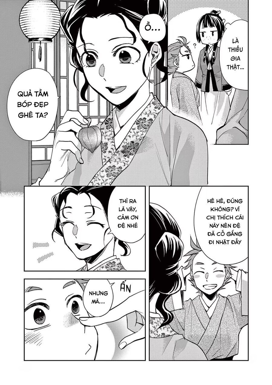 Kusuriya No Hitorigoto ~Maomao No Koukyuu Nazotoki Techou~ [Chap 46-65.5]
