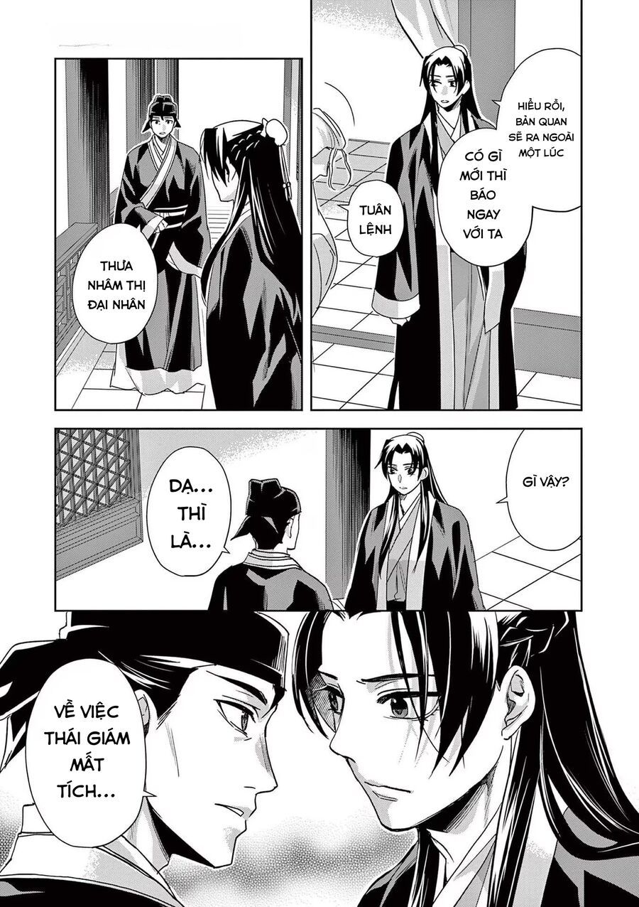 Kusuriya No Hitorigoto ~Maomao No Koukyuu Nazotoki Techou~ [Chap 46-65.5]