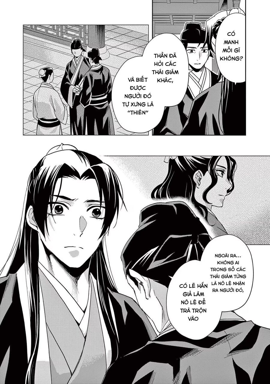 Kusuriya No Hitorigoto ~Maomao No Koukyuu Nazotoki Techou~ [Chap 46-65.5]