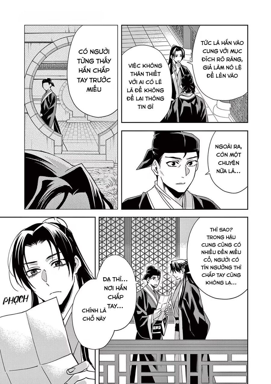Kusuriya No Hitorigoto ~Maomao No Koukyuu Nazotoki Techou~ [Chap 46-65.5]