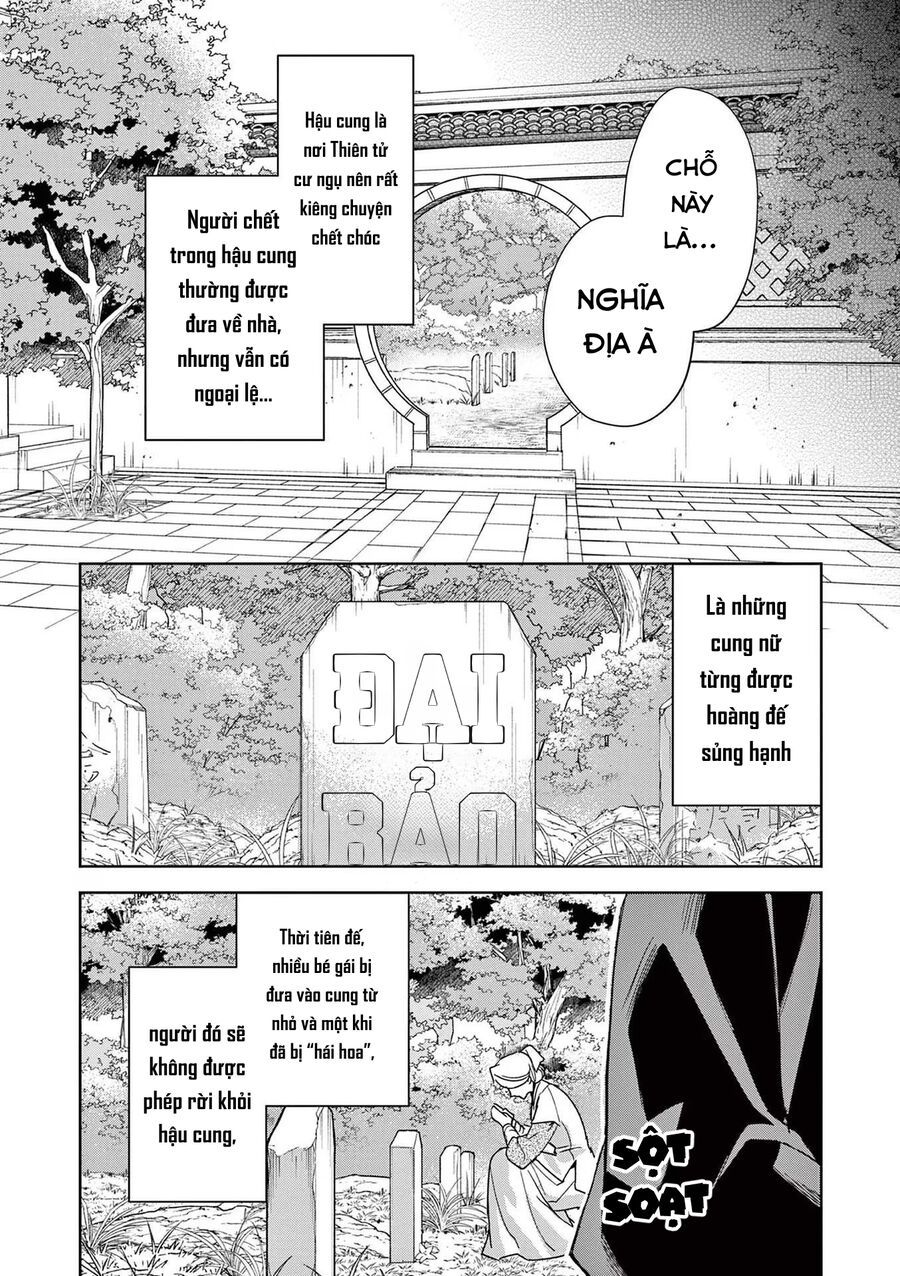Kusuriya No Hitorigoto ~Maomao No Koukyuu Nazotoki Techou~ [Chap 46-65.5]