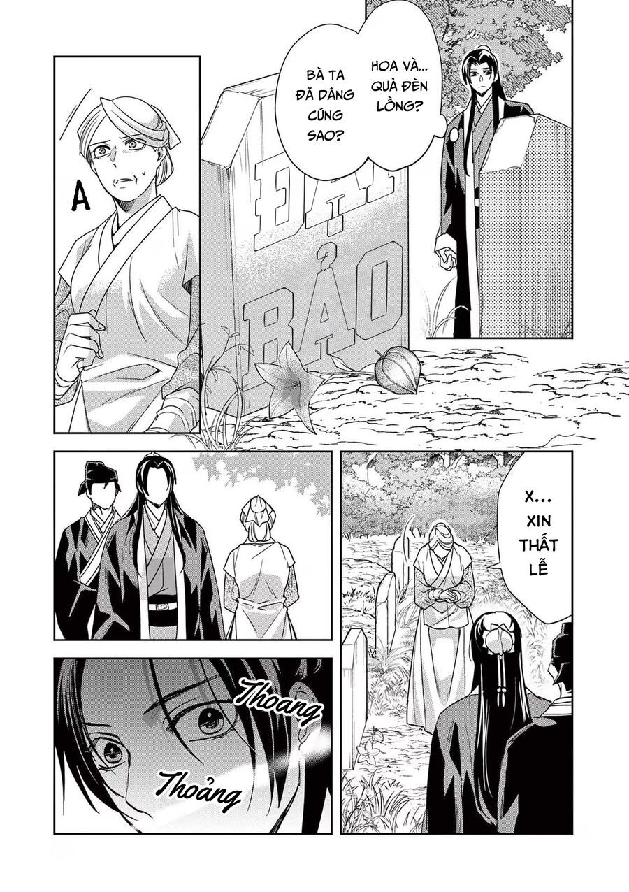Kusuriya No Hitorigoto ~Maomao No Koukyuu Nazotoki Techou~ [Chap 46-65.5]