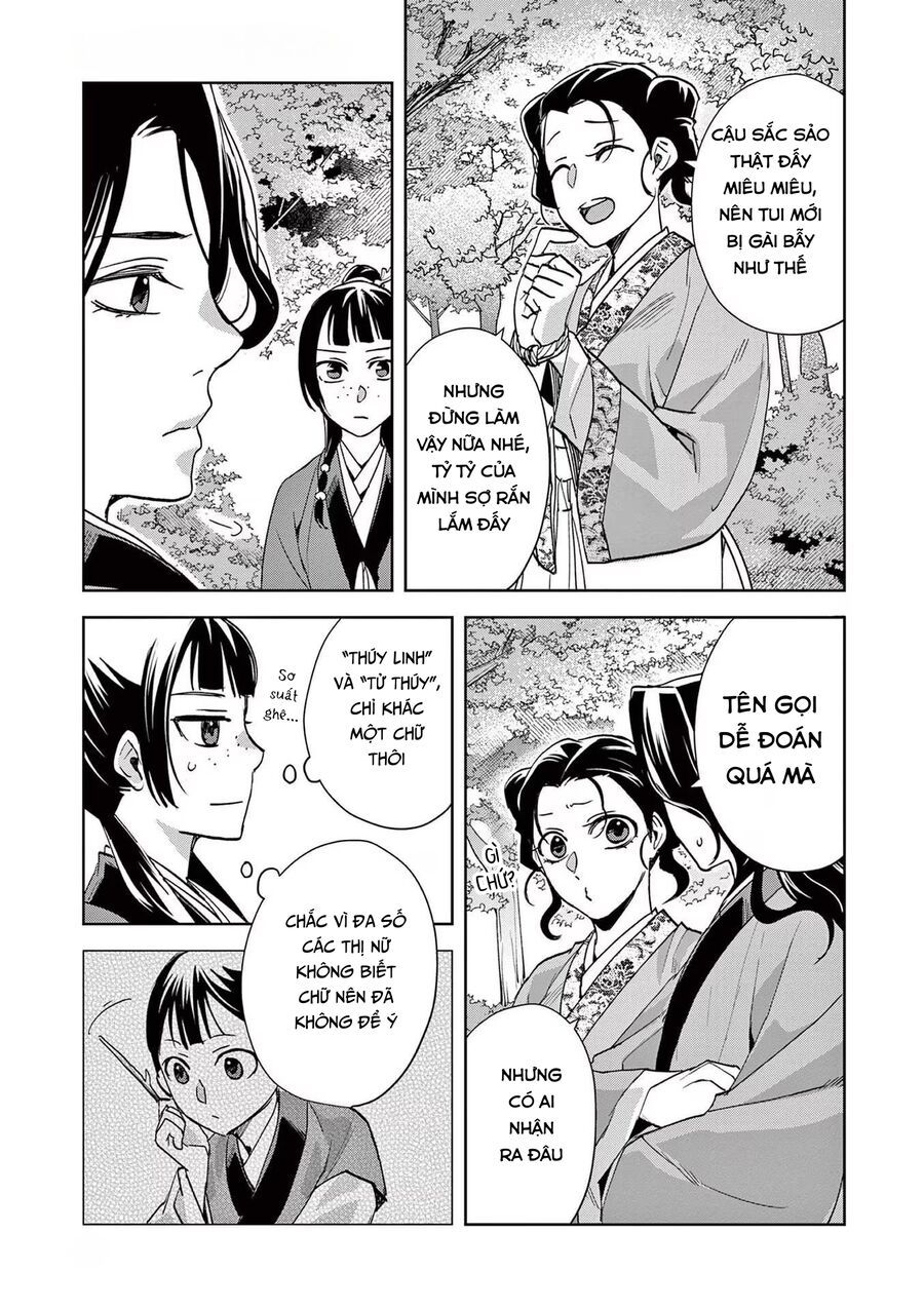 Kusuriya No Hitorigoto ~Maomao No Koukyuu Nazotoki Techou~ [Chap 46-65.5]