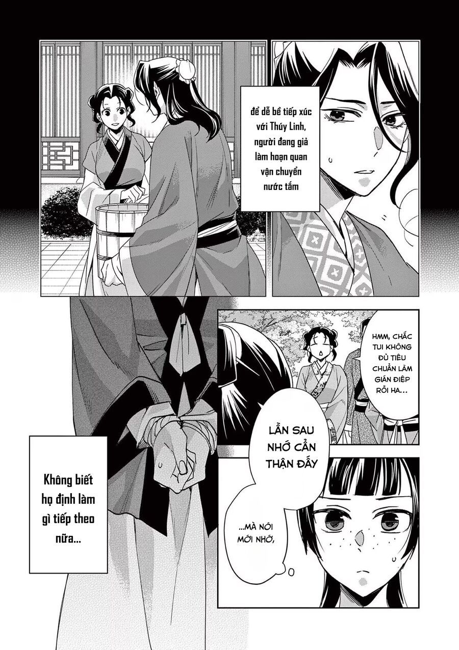Kusuriya No Hitorigoto ~Maomao No Koukyuu Nazotoki Techou~ [Chap 46-65.5]