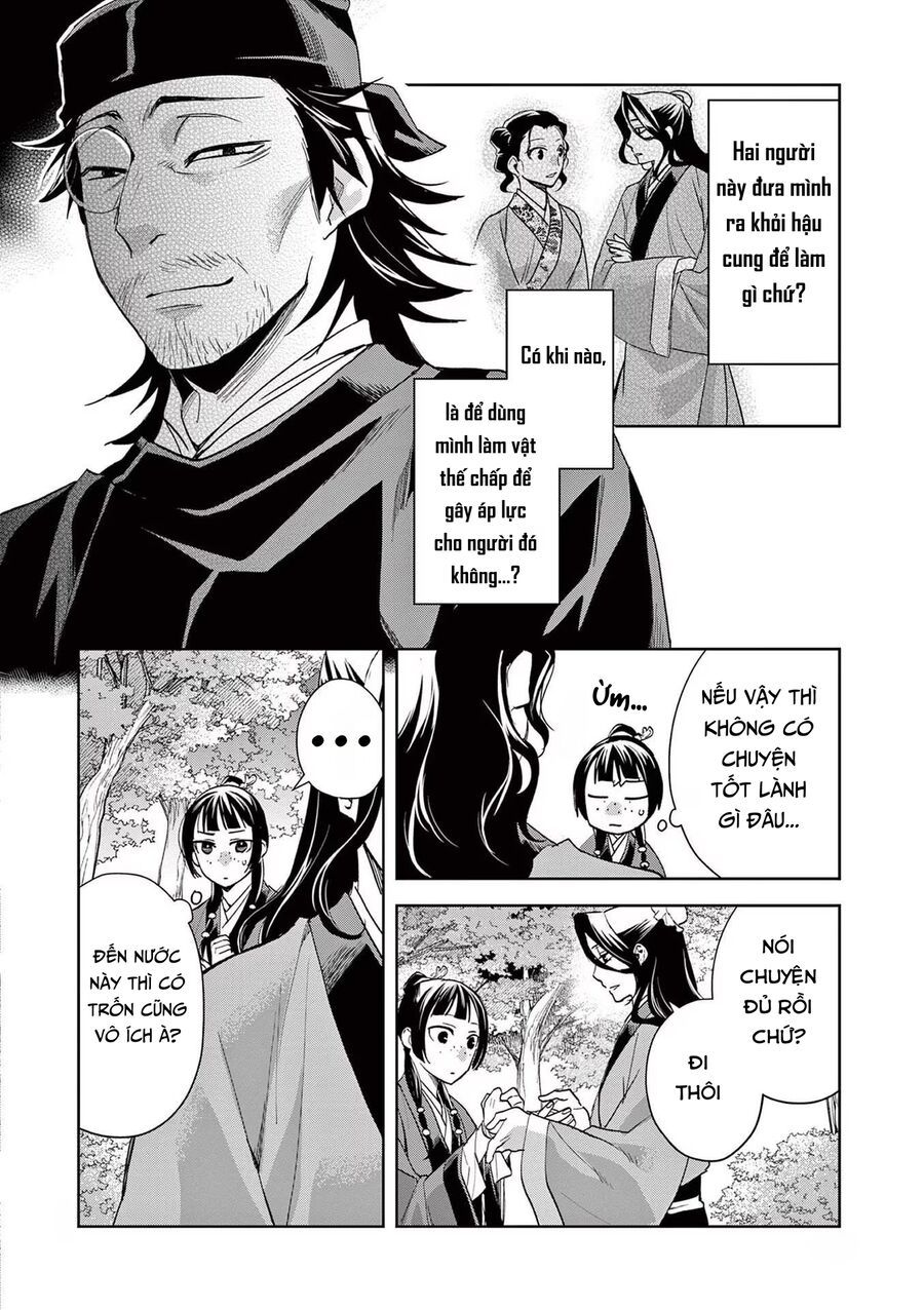 Kusuriya No Hitorigoto ~Maomao No Koukyuu Nazotoki Techou~ [Chap 46-65.5]