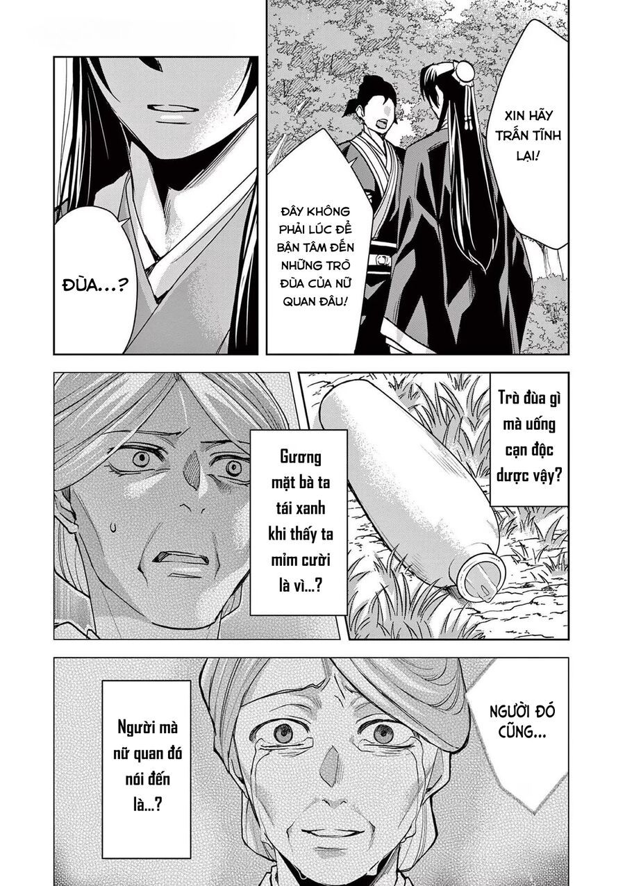 Kusuriya No Hitorigoto ~Maomao No Koukyuu Nazotoki Techou~ [Chap 46-65.5]