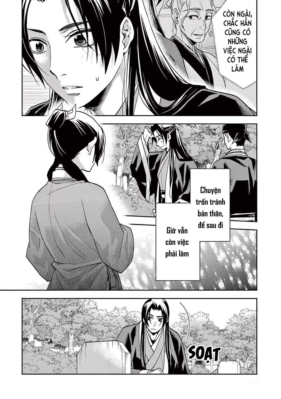 Kusuriya No Hitorigoto ~Maomao No Koukyuu Nazotoki Techou~ [Chap 46-65.5]