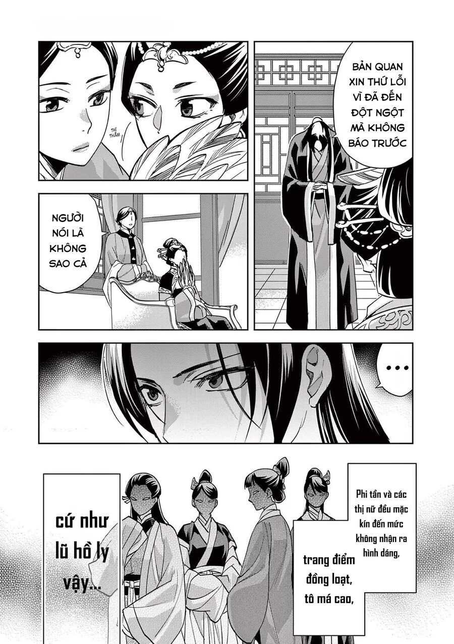 Kusuriya No Hitorigoto ~Maomao No Koukyuu Nazotoki Techou~ [Chap 46-65.5]