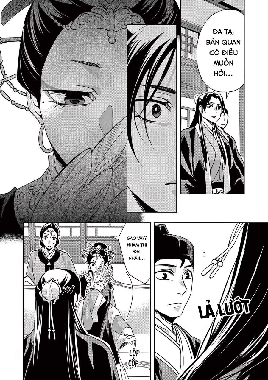 Kusuriya No Hitorigoto ~Maomao No Koukyuu Nazotoki Techou~ [Chap 46-65.5]