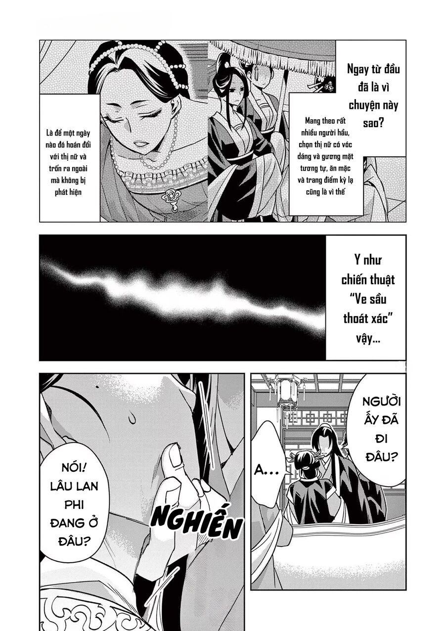 Kusuriya No Hitorigoto ~Maomao No Koukyuu Nazotoki Techou~ [Chap 46-65.5]