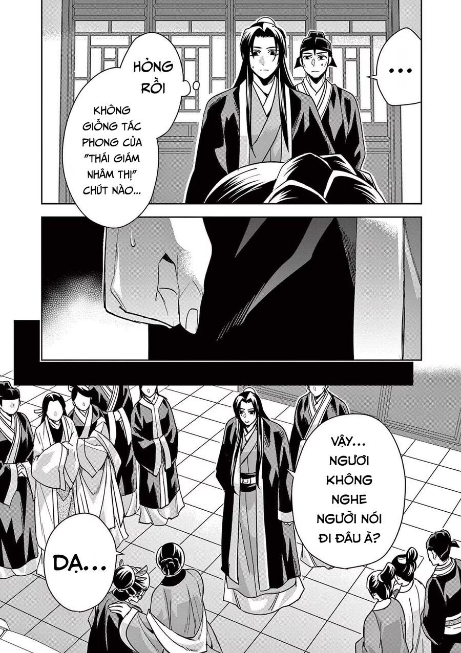 Kusuriya No Hitorigoto ~Maomao No Koukyuu Nazotoki Techou~ [Chap 46-65.5]