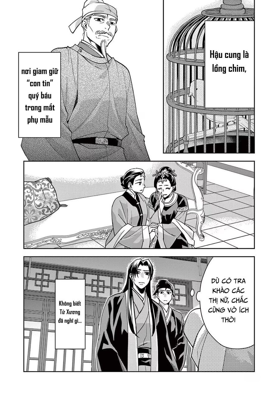 Kusuriya No Hitorigoto ~Maomao No Koukyuu Nazotoki Techou~ [Chap 46-65.5]