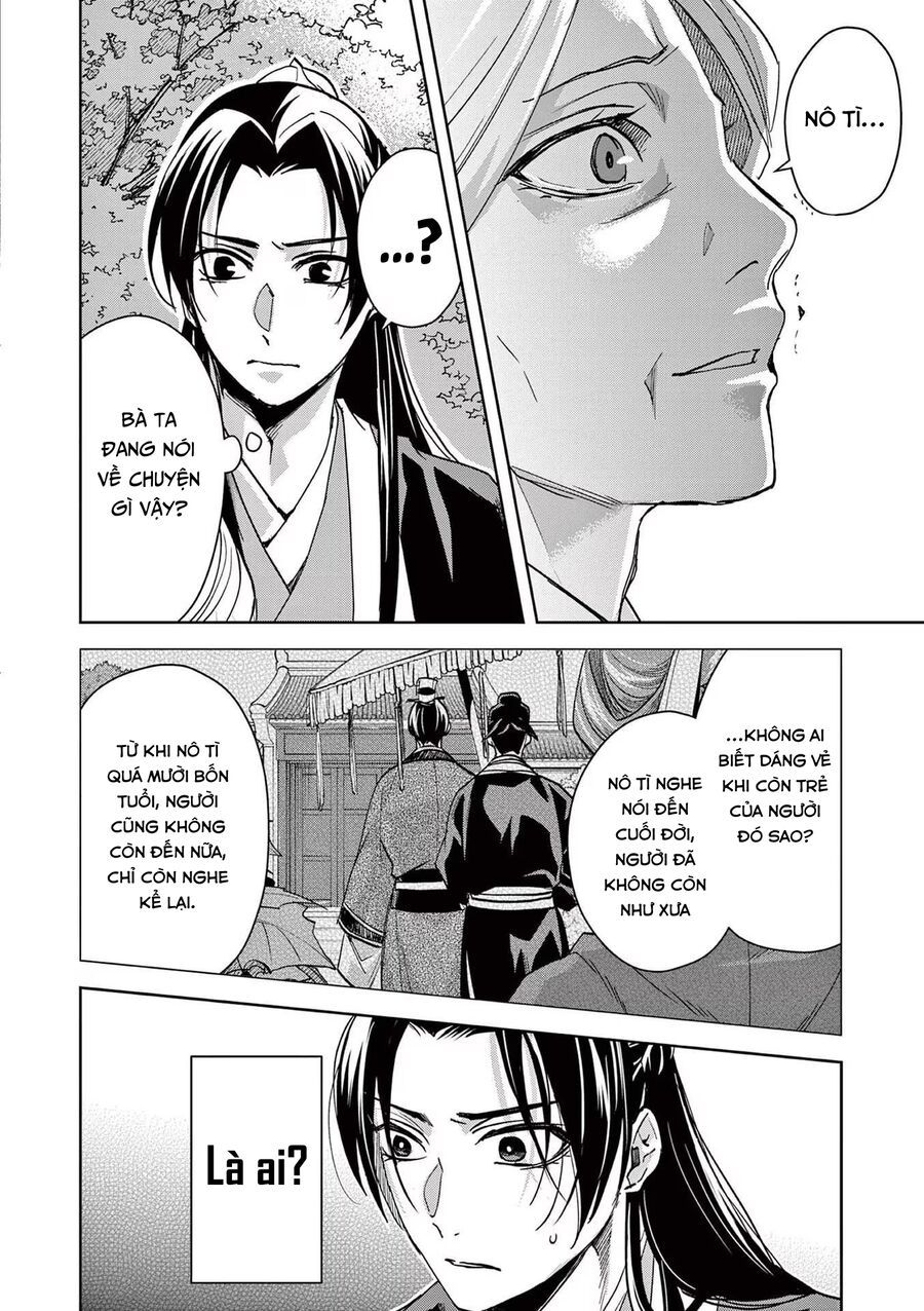 Kusuriya No Hitorigoto ~Maomao No Koukyuu Nazotoki Techou~ [Chap 46-65.5]