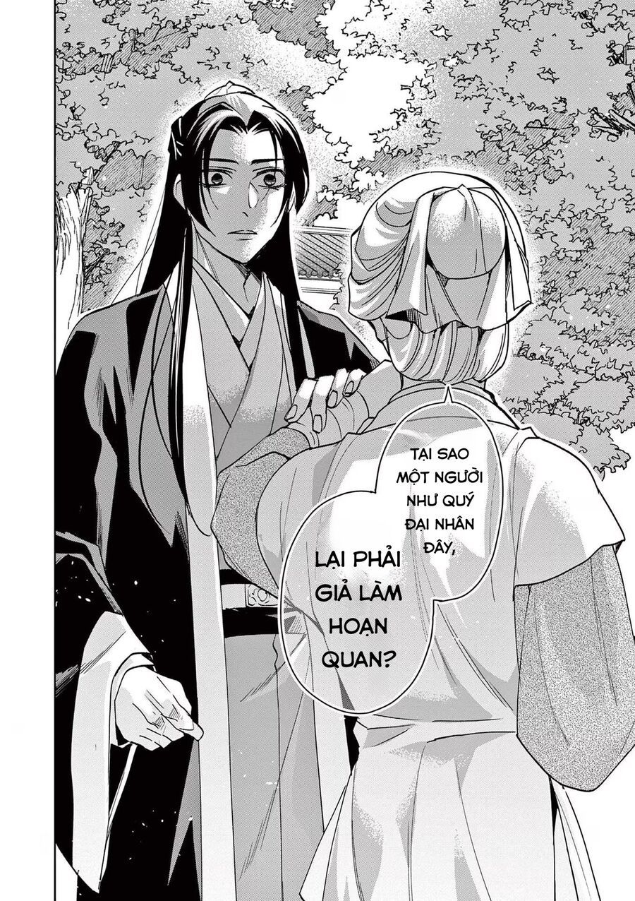 Kusuriya No Hitorigoto ~Maomao No Koukyuu Nazotoki Techou~ [Chap 46-65.5]