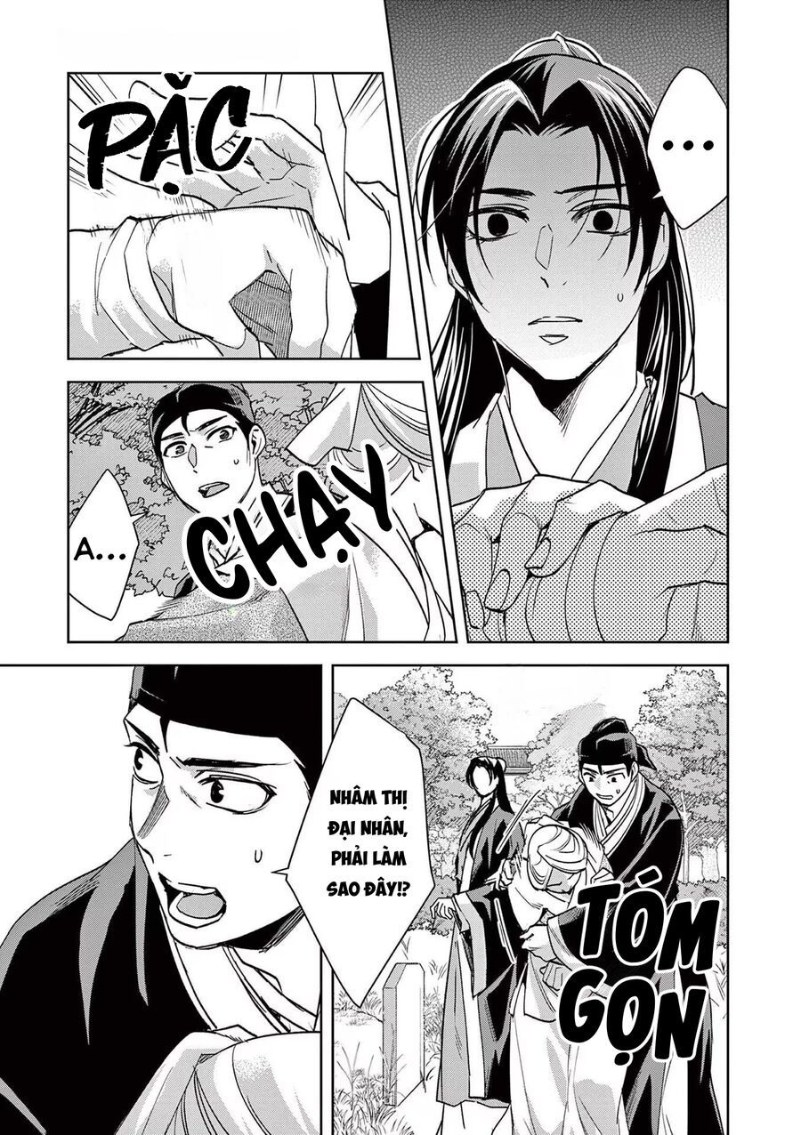 Kusuriya No Hitorigoto ~Maomao No Koukyuu Nazotoki Techou~ [Chap 46-65.5]