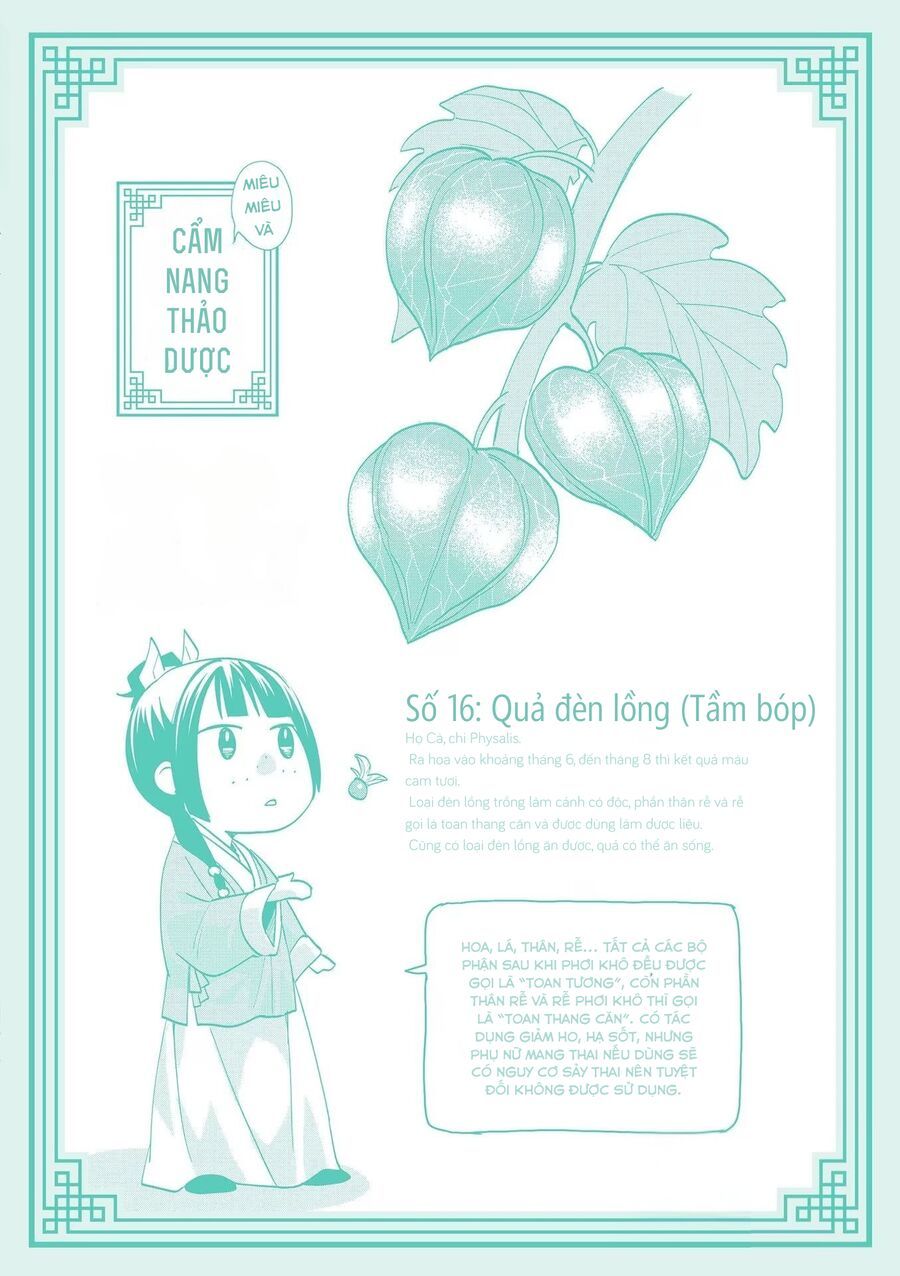 Kusuriya No Hitorigoto ~Maomao No Koukyuu Nazotoki Techou~ [Chap 46-65.5]