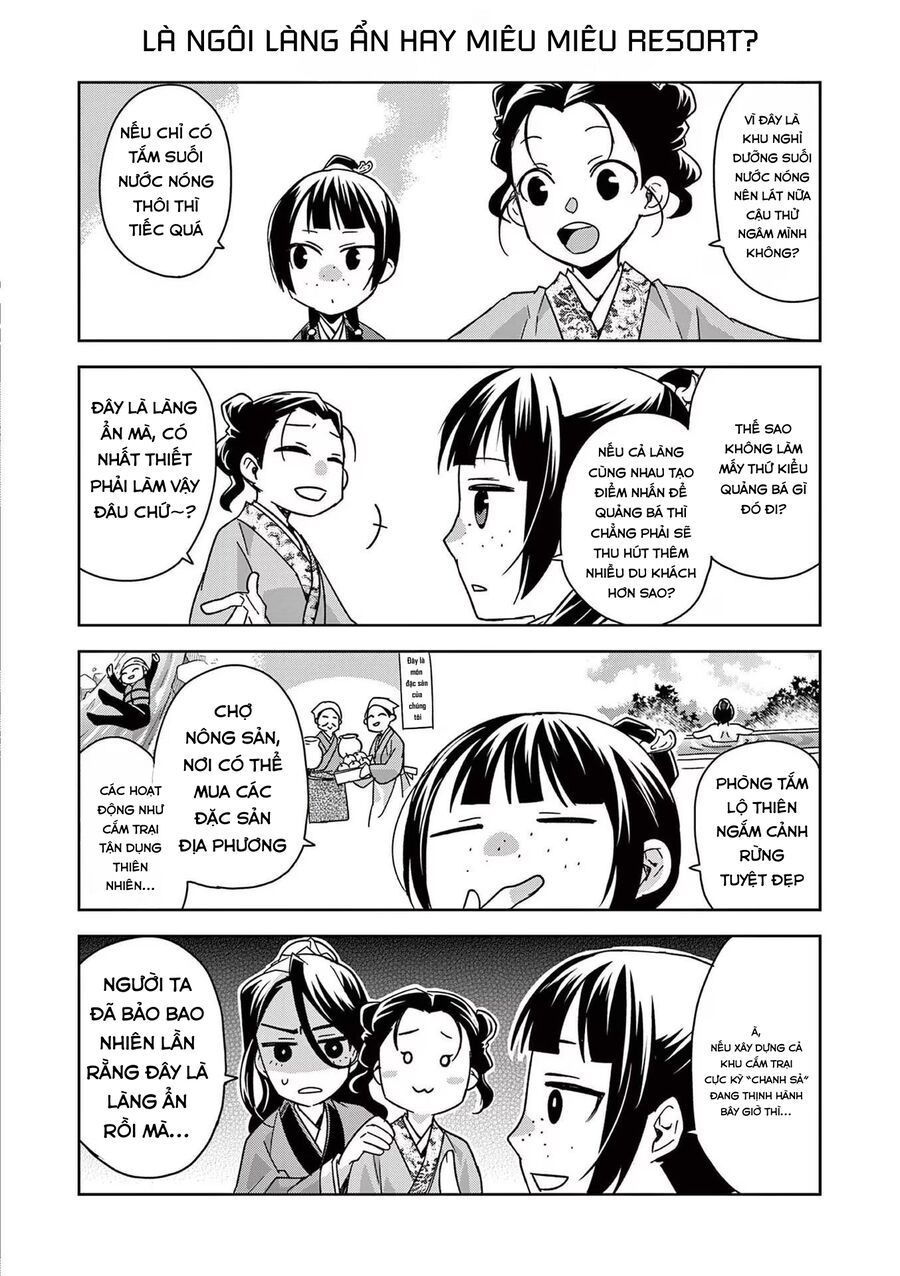 Kusuriya No Hitorigoto ~Maomao No Koukyuu Nazotoki Techou~ [Chap 46-65.5]
