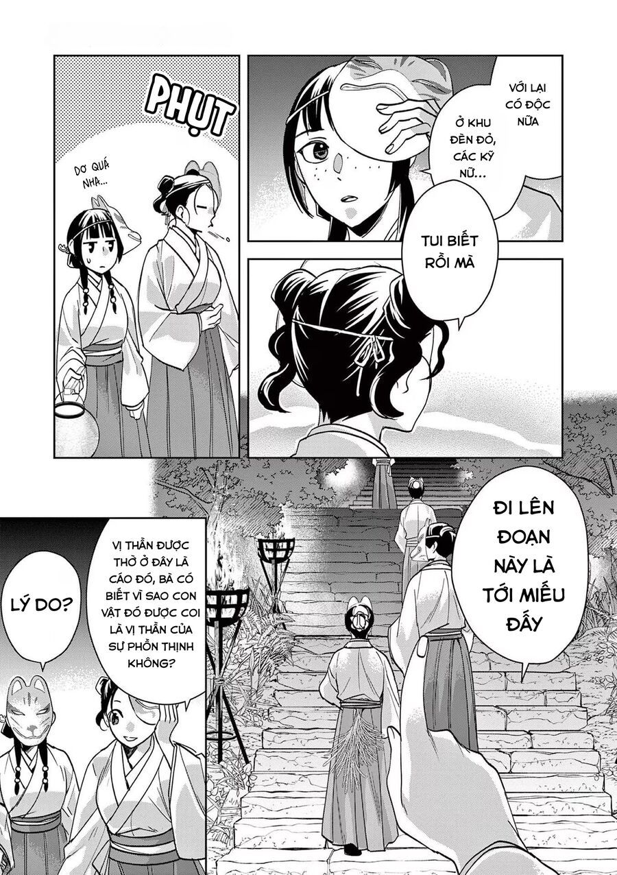 Kusuriya No Hitorigoto ~Maomao No Koukyuu Nazotoki Techou~ [Chap 46-65.5]