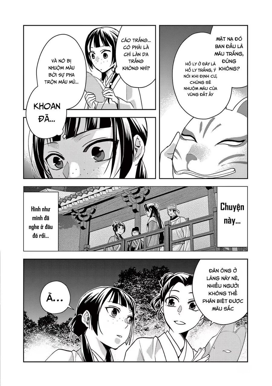 Kusuriya No Hitorigoto ~Maomao No Koukyuu Nazotoki Techou~ [Chap 46-65.5]