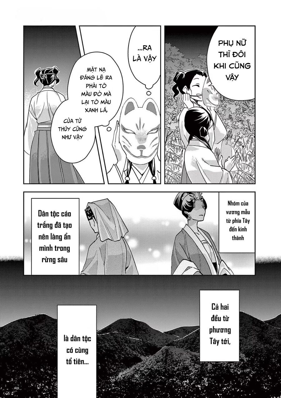 Kusuriya No Hitorigoto ~Maomao No Koukyuu Nazotoki Techou~ [Chap 46-65.5]