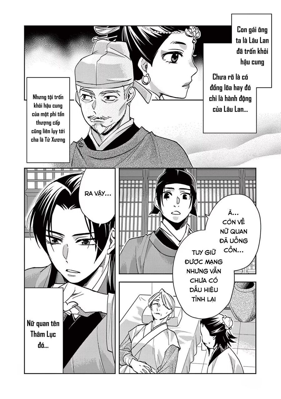 Kusuriya No Hitorigoto ~Maomao No Koukyuu Nazotoki Techou~ [Chap 46-65.5]
