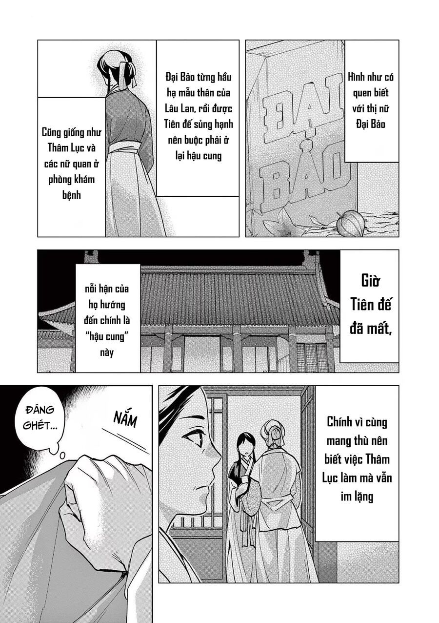 Kusuriya No Hitorigoto ~Maomao No Koukyuu Nazotoki Techou~ [Chap 46-65.5]