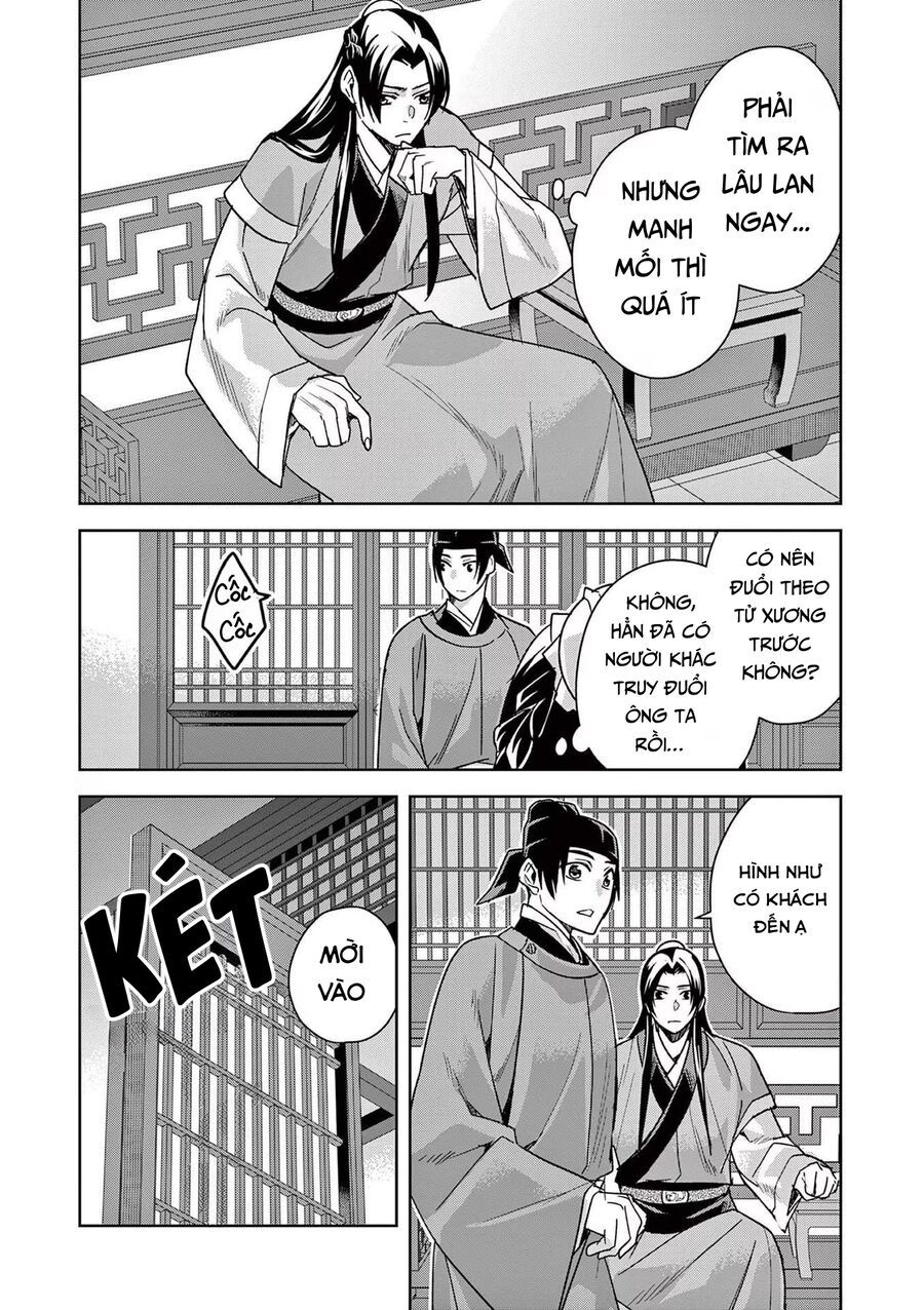 Kusuriya No Hitorigoto ~Maomao No Koukyuu Nazotoki Techou~ [Chap 46-65.5]