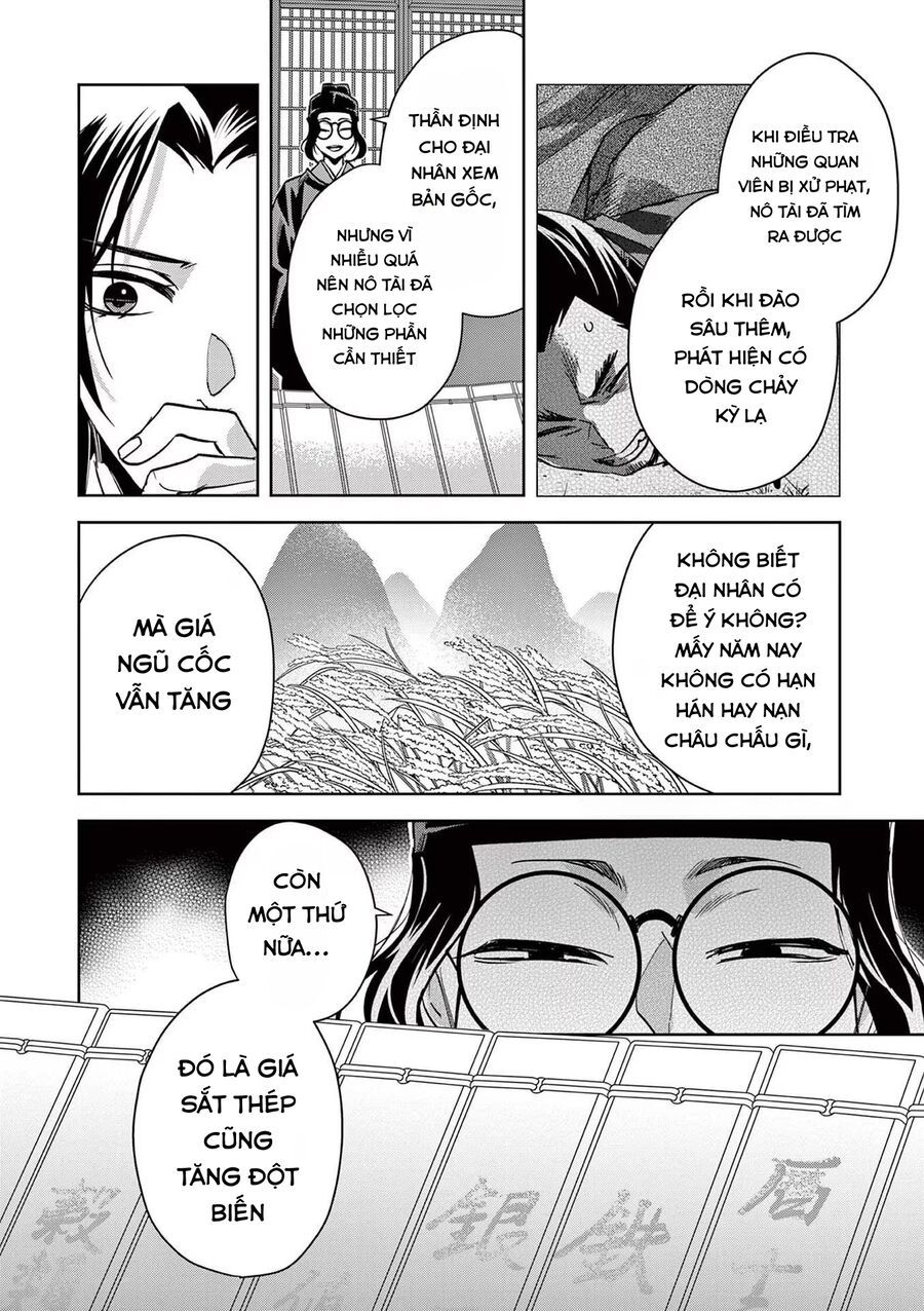 Kusuriya No Hitorigoto ~Maomao No Koukyuu Nazotoki Techou~ [Chap 46-65.5]
