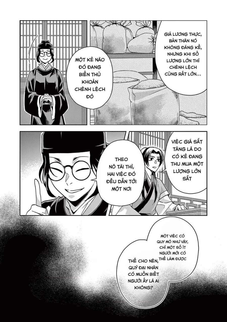 Kusuriya No Hitorigoto ~Maomao No Koukyuu Nazotoki Techou~ [Chap 46-65.5]