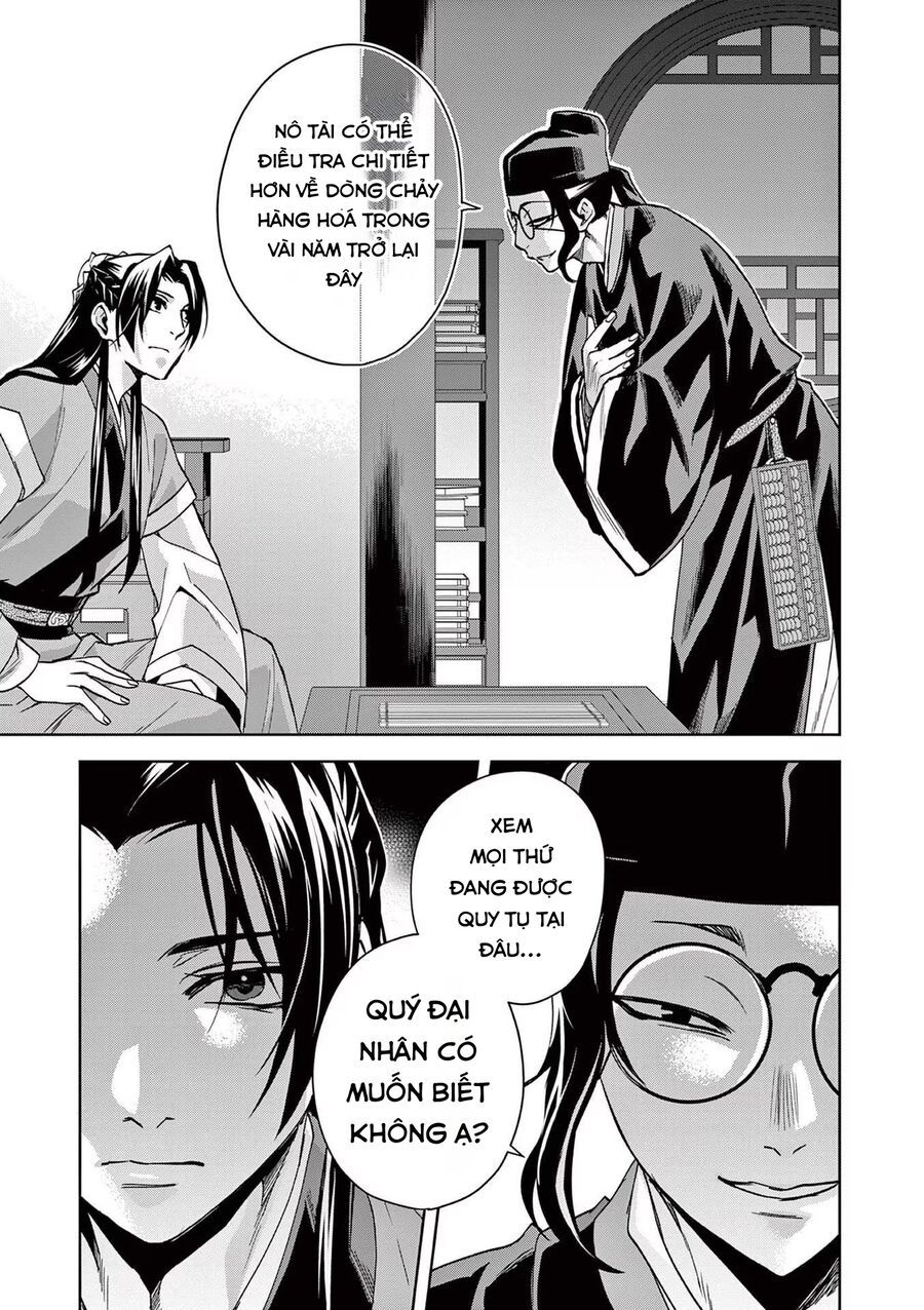 Kusuriya No Hitorigoto ~Maomao No Koukyuu Nazotoki Techou~ [Chap 46-65.5]