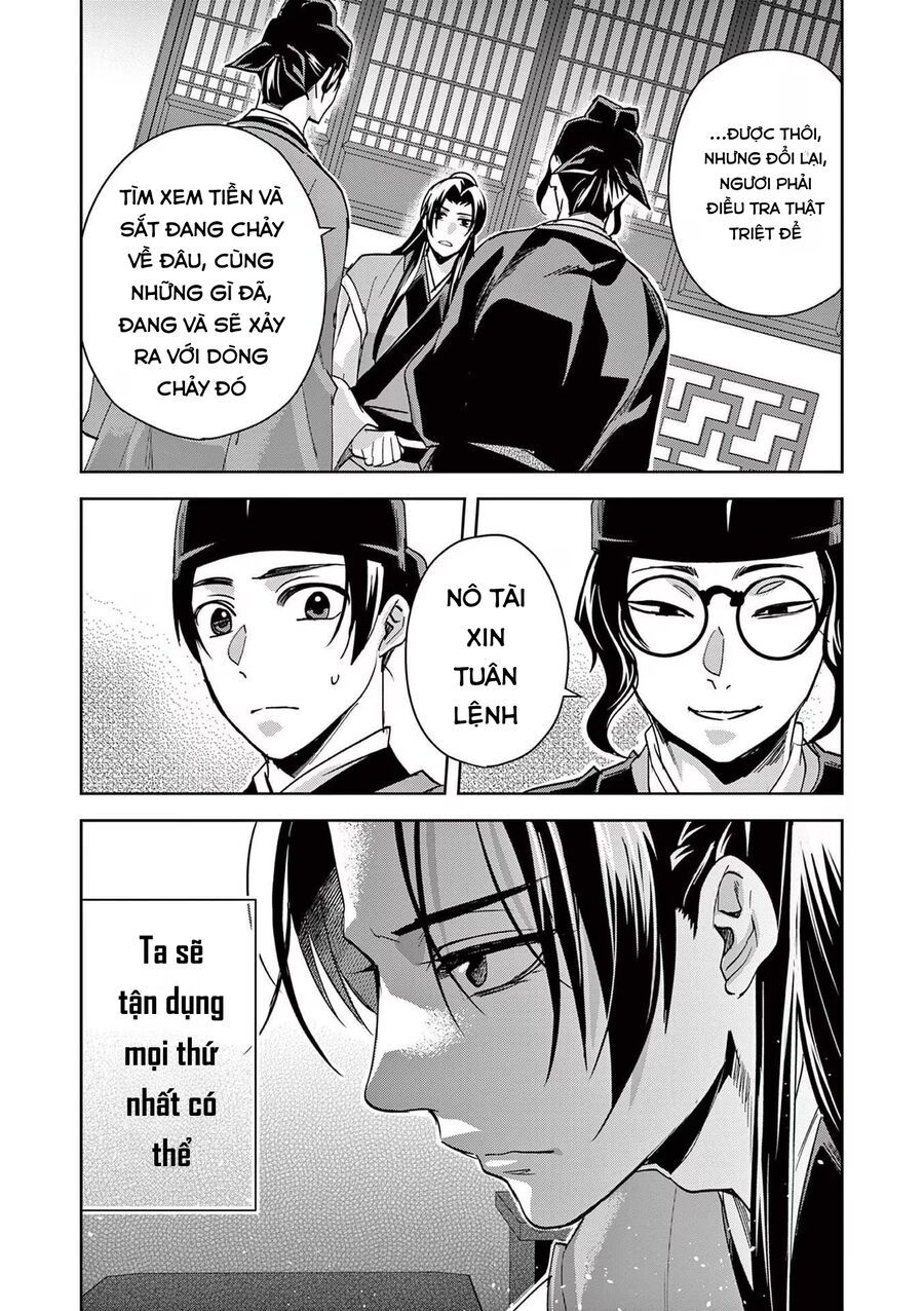 Kusuriya No Hitorigoto ~Maomao No Koukyuu Nazotoki Techou~ [Chap 46-65.5]