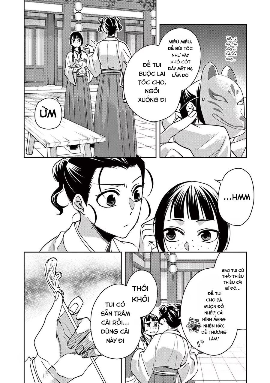 Kusuriya No Hitorigoto ~Maomao No Koukyuu Nazotoki Techou~ [Chap 46-65.5]
