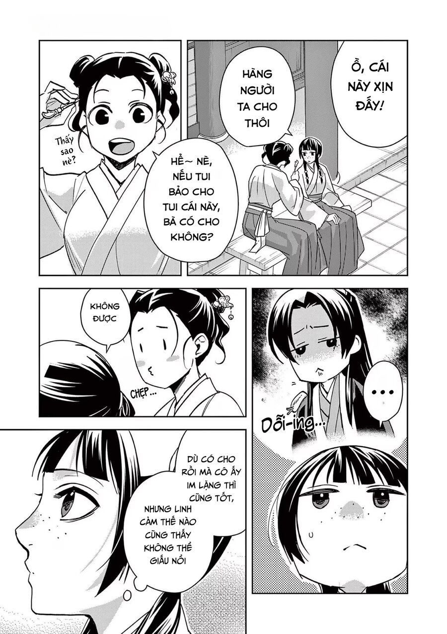 Kusuriya No Hitorigoto ~Maomao No Koukyuu Nazotoki Techou~ [Chap 46-65.5]