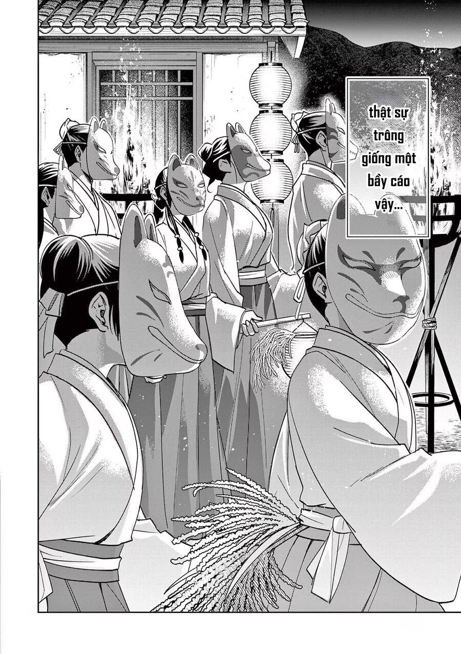 Kusuriya No Hitorigoto ~Maomao No Koukyuu Nazotoki Techou~ [Chap 46-65.5]