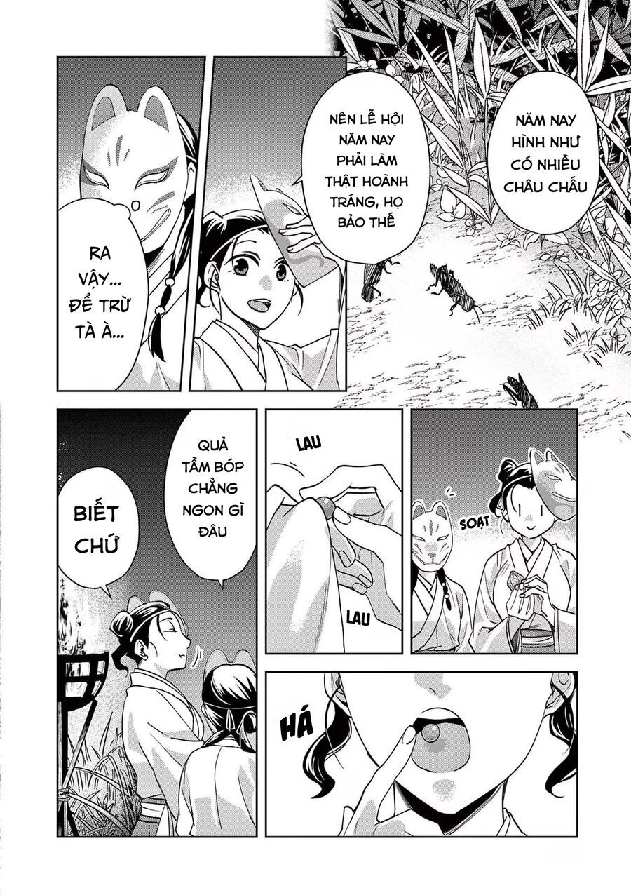 Kusuriya No Hitorigoto ~Maomao No Koukyuu Nazotoki Techou~ [Chap 46-65.5]