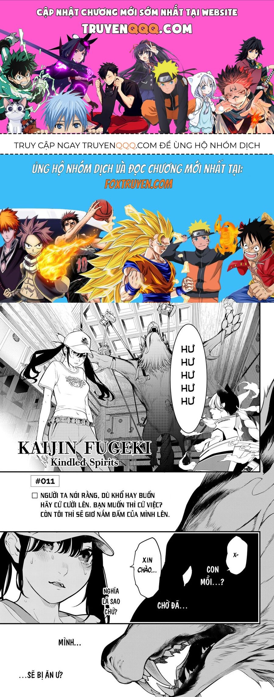 Kaijin Fugeki [Chap 1-21]