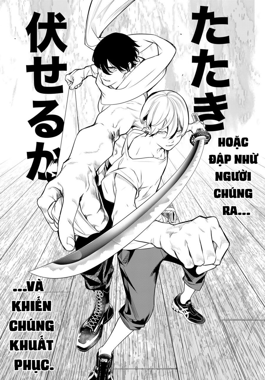 Kaijin Fugeki [Chap 1-21]