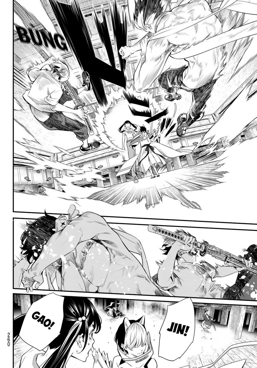 Kaijin Fugeki [Chap 1-21]