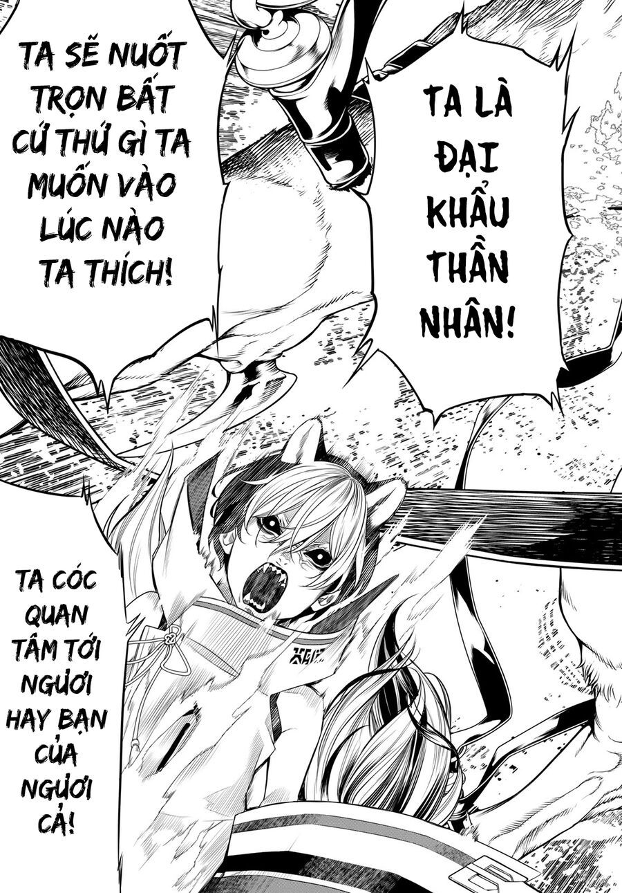 Kaijin Fugeki [Chap 1-21]