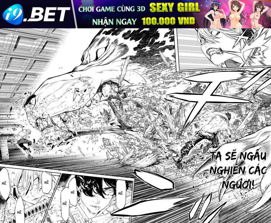 Kaijin Fugeki [Chap 1-21]