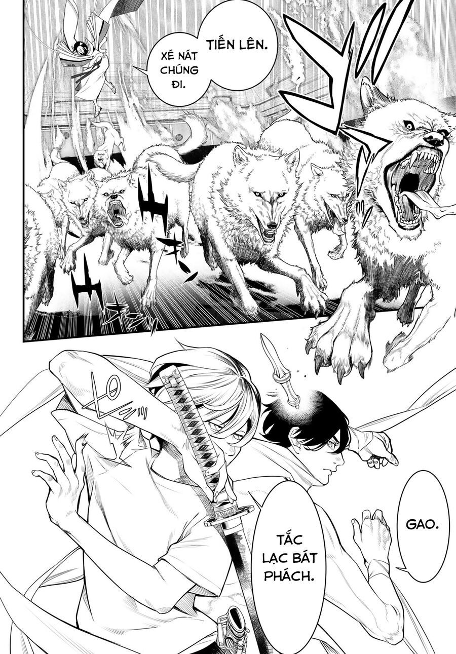 Kaijin Fugeki [Chap 1-21]