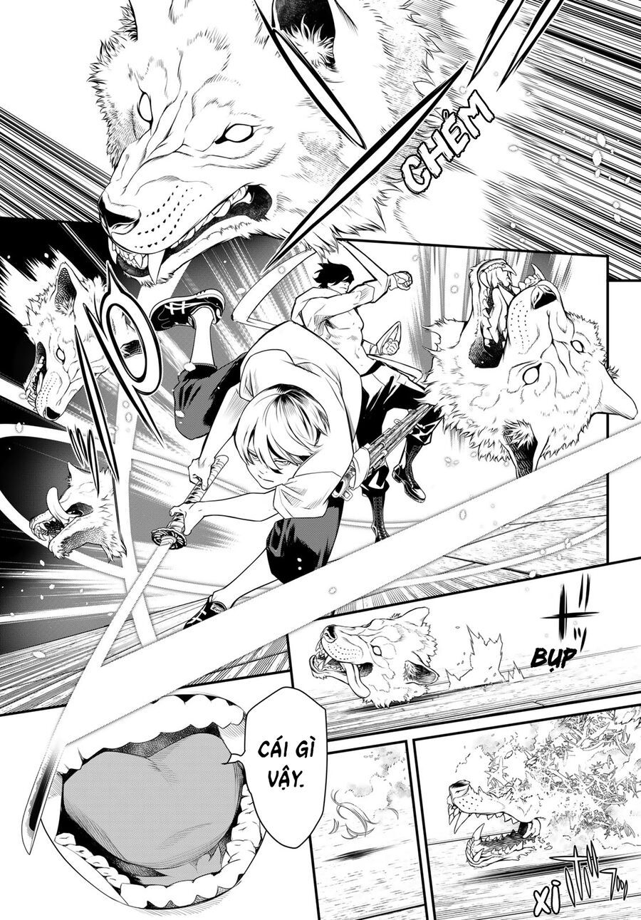 Kaijin Fugeki [Chap 1-21]