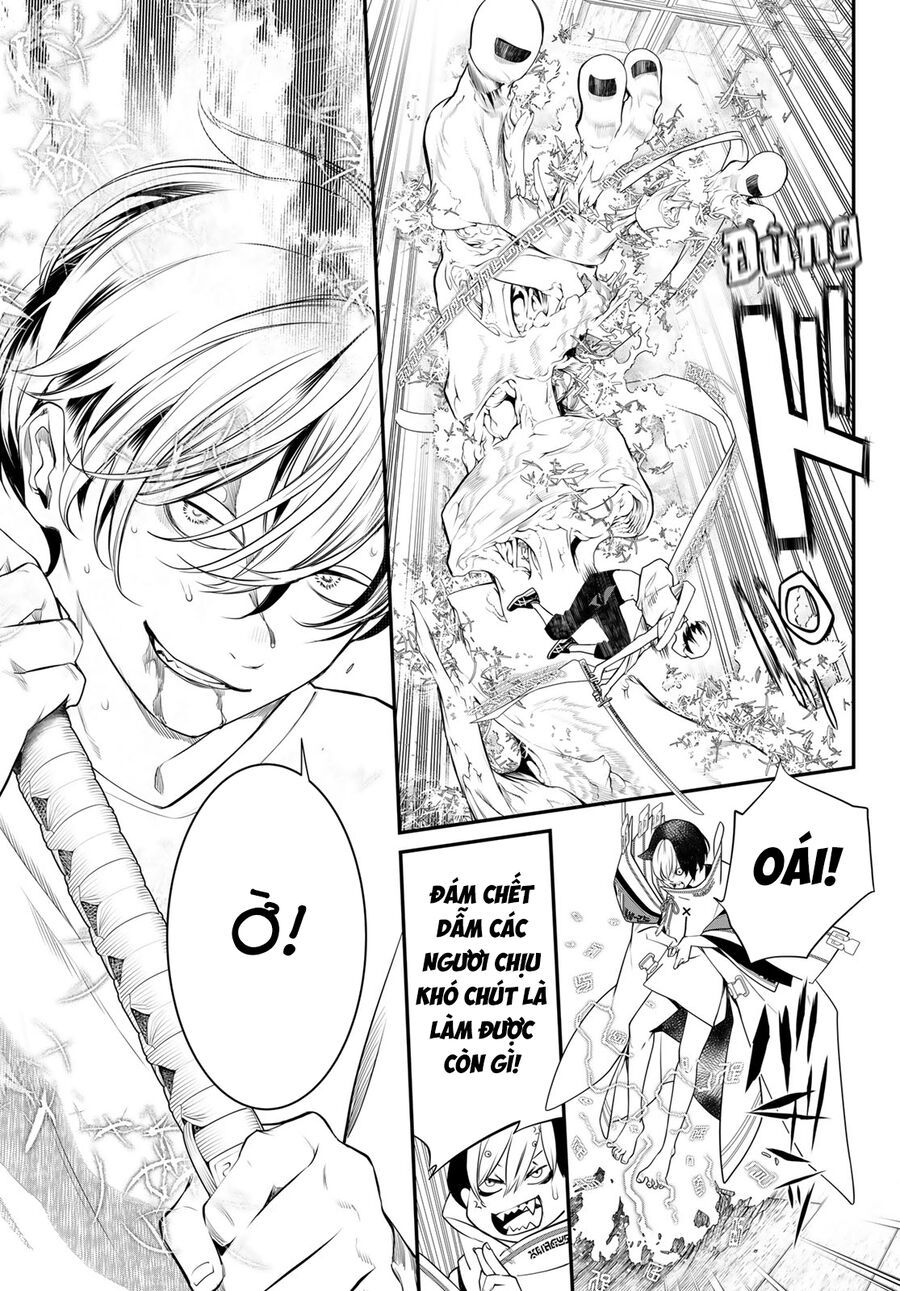 Kaijin Fugeki [Chap 1-21]